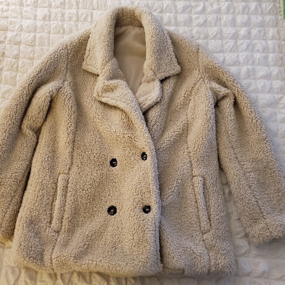 Teddy bear coat